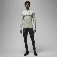 Nike Paris Saint-Germain Strike Third чоловічі Jordan Dri-FIT Soccer Knit Pants колір чорний