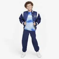 Nike Sportswear Culture of баскетбольні Big дитячі футболка блакитний