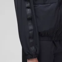 Nike Jordan Big детские Jumpman Woven Taping Куртка цвет черный