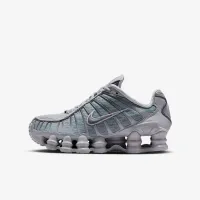 Nike Shox TL Big дитячі Кросівки колір сірий