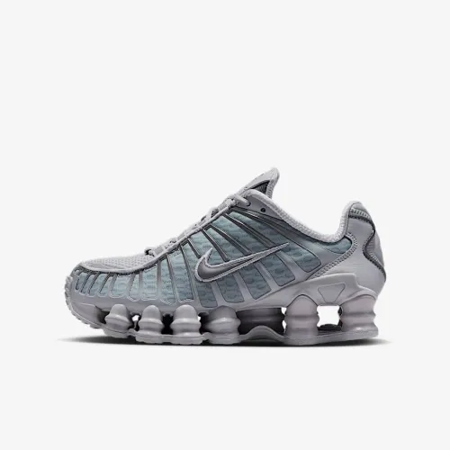 Nike Shox TL Big дитячі Кросівки колір сірий
