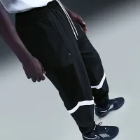 Nike Icon чоловічі Woven баскетбольні Pants колір чорний