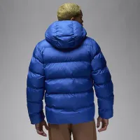 Nike Jordan Brooklyn мужские Puffer Куртка синий