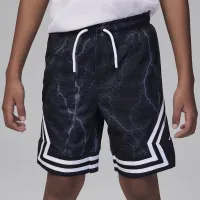Nike Jordan Dri-FIT MJ Diamond Little детские Printed шорты цвет черный