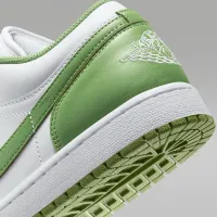 Nike Air Jordan 1 Low SE чоловічі Кросівки колір білий