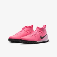 Nike Jr. Phantom Luna 2 Academy Little/Big дитячі TF Soccer Кросівки Pink
