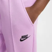 Nike Sportswear Tech Fleece Big дитячі (Girls') Joggers Pink