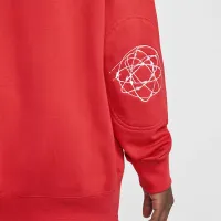 Nike Sportswear Breaking жіноча Loose French Terry Top колір червоний