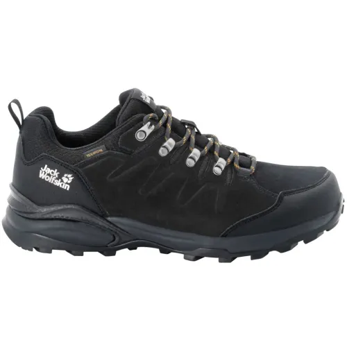 Кроссовки для треккинга Мужские Jack Wolfskin REFUGIO TEXAPORE LOW M (4049851_6357)