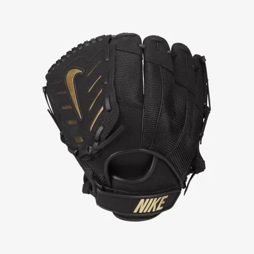Nike Alpha Edge дитячі Left-Handed Throw Basket-Web Fielding Mitt колір чорний