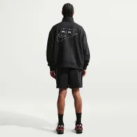 Nike Air мужские Fleece Track Куртка цвет черный