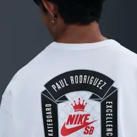 Nike SB Max90 Skate футболка цвет белый