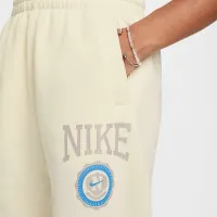 Nike Sportswear Club Fleece Girls' Loose Pants цвет белый
