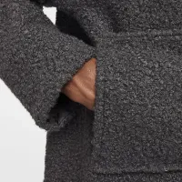 Nike Tech чоловічі High-Pile Fleece Куртка колір сірий