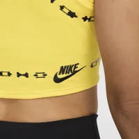 Nike Essential N7 жіноча Cropped Ribbed Tank Yellow