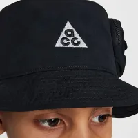 Nike ACG Apex Big дитячі Bucket Hat колір чорний