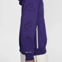 Nike Standard Issue чоловічі баскетбольні Pullover Толстовка з капюшоном колір фіолетовий