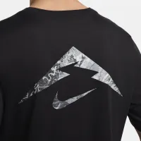 Nike чоловічі Dri-FIT Running футболка колір чорний