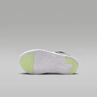 Nike Jordan 1 Low Alt Little детские Кроссовки цвет черный