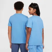 Nike Sportswear Big детские футболка синий