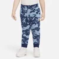 Nike Toddler Club Camo Fleece Pants синий