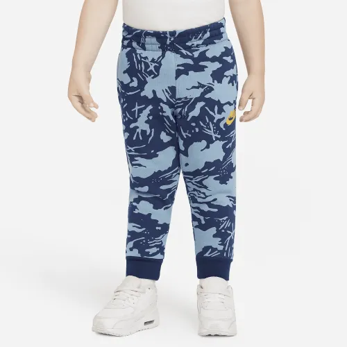 Nike Toddler Club Camo Fleece Pants синий