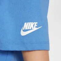 Nike Flow-Ral Little детские Boxy Graphic футболка синий