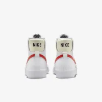 Nike Blazer Mid '77 Big детские Кроссовки цвет белый