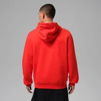 Nike Jordan Flight Fleece мужские Pullover Толстовка с капюшоном цвет красный