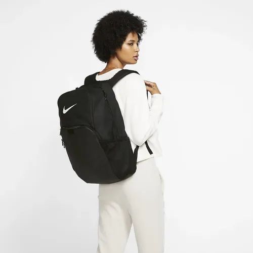 Nike Brasilia тренировочные рюкзак (Extra Large, 30L) цвет черный