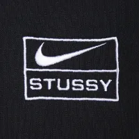 Nike x Stüssy Full-Zip Fleece Толстовка с капюшоном цвет черный