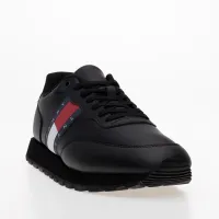 Кроссовки Tommy Jeans Leather Runner EM0EM00898-0GK - Черные