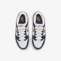 Nike Dunk Low Little детские Кроссовки цвет белый
