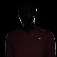 Nike Dri-FIT One жіноча Full-Zip French Terry Толстовка з капюшоном Pink