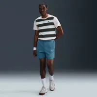 NikeCourt Slam мужские Dri-FIT ADV Tennis Top цвет коричневый