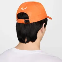 Nike Dri-FIT Club Unstructuцвет красный Rafa Cap Orange