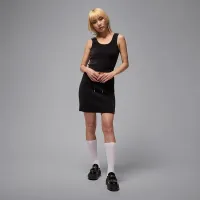 Nike Air Jordan женская Tank Top цвет черный