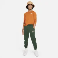 Nike Sportswear Big дитячі (для хлопчиків) Long-Sleeve футболка Orange