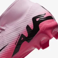 Nike Mercurial Superfly 9 Academy MG High-Top Soccer Cleats Pink