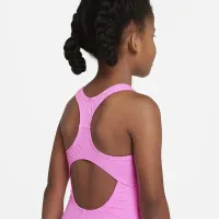 Nike Swim Essential Little дитячі (Girls') Racerback 1-Piece Swimsuit Pink