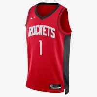 Houston Rockets Icon Edition 2022/23 чоловічі Nike Dri-FIT NBA Swingman Jersey колір червоний