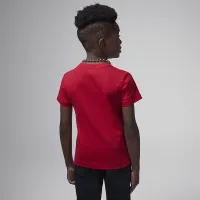 Nike Jordan Little детские 3K футболка цвет красный