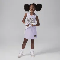 Nike Jordan 23 Little детские Костюм цвет фиолетовый