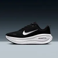 Nike Vomero Plus женская Road Running Кроссовки (Extra Wide) цвет черный