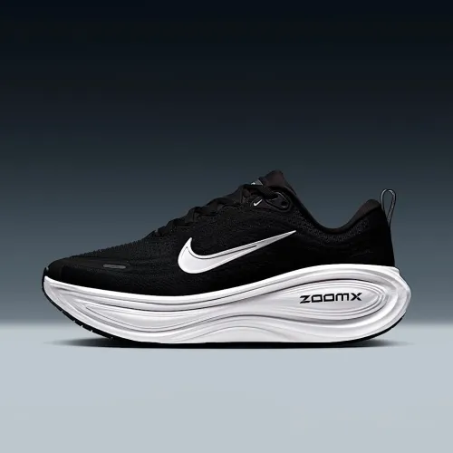 Nike Vomero Plus женская Road Running Кроссовки (Extra Wide) цвет черный