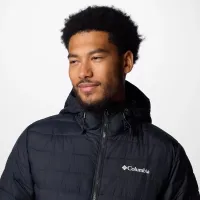 Куртка Columbia Powder Lite II Hooded 2086944010 - Синяя