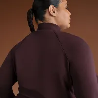 NikeSKIMS Matte Tricot жіноча Track Куртка колір червоний