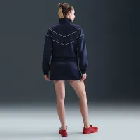 Nike Sportswear Windrunner женская Knit Куртка синий