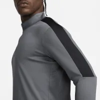 Nike Academy чоловічі Dri-FIT 1/2-Zip Soccer Top колір сірий