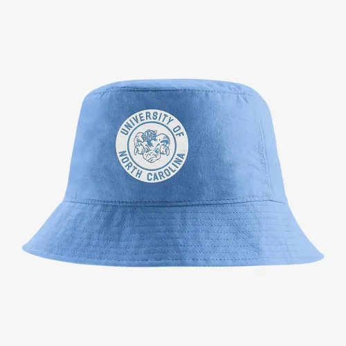 UNC Nike College Bucket Hat синий